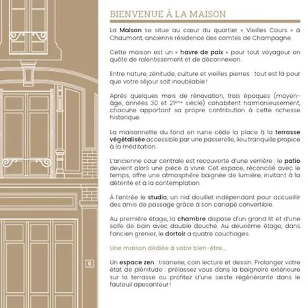 La Maison Naturospa Chaumont  Exterior photo